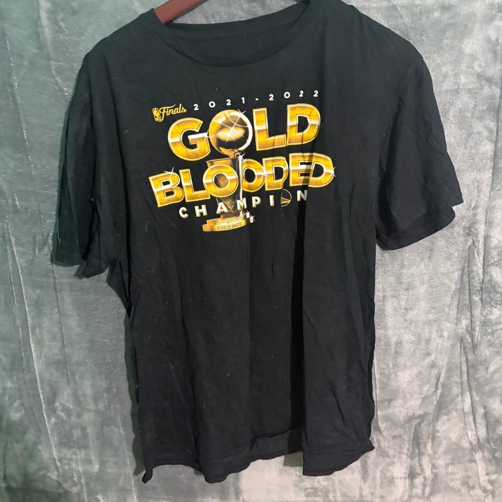 Gold Blooded T Shirt Mens Small Short Sleeve Unbranded Crew Neck